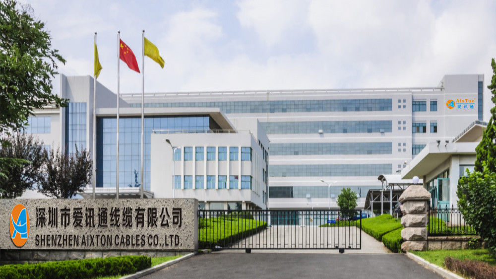 China Shenzhen Aixton Cables Co., Ltd. Bedrijfsprofiel