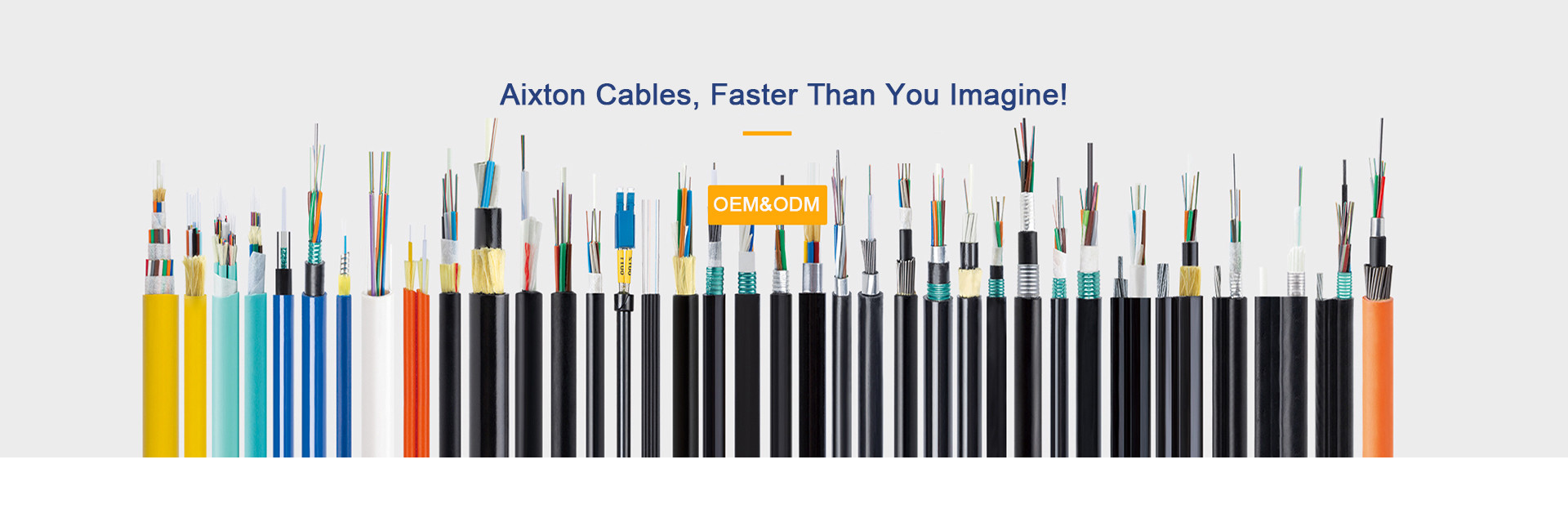 kwaliteit Openluchtvezel Optische Kabel fabriek