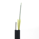 Mini Figure Fiber Optic Cable 8 12 24 Core GYXTC8Y Self Supporting