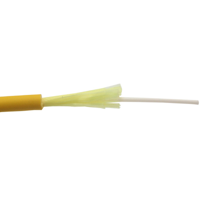 SM MM 2.0mm 3.0mm Round Simplex Fiber Optic Cable For Fiber Patch Cord