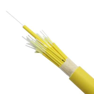 2 4 6 8 12 16 24 48 Cores Breakout Optic Fiber Cable LSZH OFNR OFNP PVC In/Out Indoor