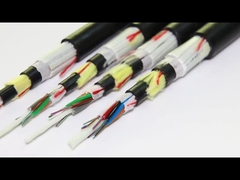 1KM 2KM 3KM Outdoor ADSS Glasvezelkabel losstaande buis FRP 12 24 48 72 96 144 Core Single Mode