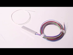 PLC kunnen de de Splitsersparameters van de Straal1x8 Optische Vezel worden aangepast