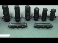 Koepeltype ABS de Materiële Sluiting van de Vezel Optische Las voor Telecommunicatie-uitrusting