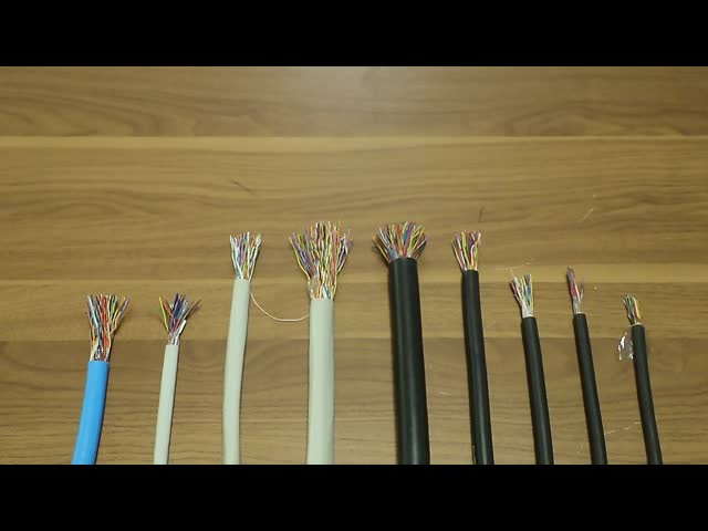 100 200 paren 15 30 25 20 10 80 150 paar 0,4 ondergrondse telefoonkabel 26awg buitenaf gelatine pantserkabel cat3 kabeltelefoon