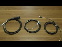 2/4/6/8/12 Kern aanpasbaar Tactisch Draagbaar Optisch veldkabel Rol