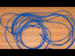 Netwerk Composietkabel Geïntegreerde Communicatiekabels 23awg Cat6 UTP Kabels Ongeschermd