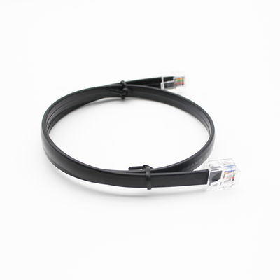 6 Core 28AWG Flat Cables RJ12 Modular Telephone Extension Phone Line Cables