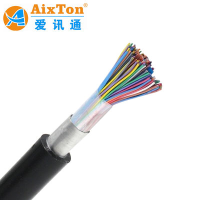 Cat3 UTP And FTP 24AWG  50 / 100 / 200 Pair Indoor Outdoor Multi Pair Telephone Cable