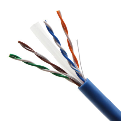 CAT6 CAT6A Ethernet Network Cable 23AWG 24AWG CCA Copper Conductor UTP FTP SFTP Indoor Communication Cables