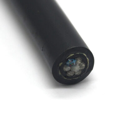 Outdoor Aerial ADSS G652D Single Mode Cable Optic Fiber 4/6/8/12/24 core PE outer sheath Aramid yarn