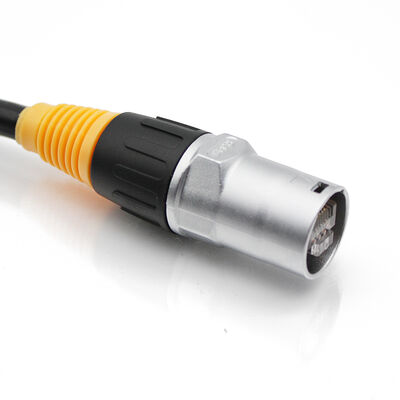 Outdoor Waterproof Ethernet RJ45 Male/Female Signal Connector Kit for Harsh Weather Conditions