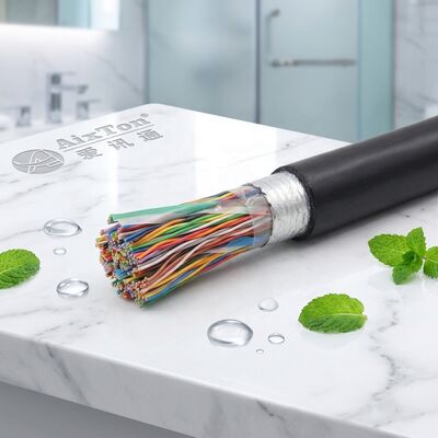 Telephone Cable Factory Supplier Multipair Cat3 2 20 25 50 100 300 Pair Indoor Communication Cable