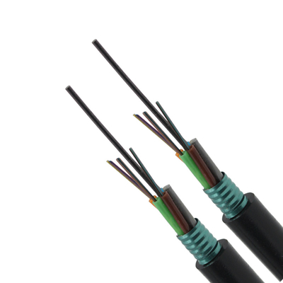 Anti-rottenders luchtvezel-optische kabel GYTA53 Gyts Gyta G652D 12 24 48 96 Kern