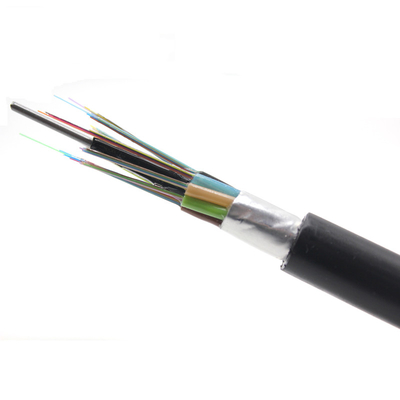 2 4 6 8 24 32 48 84 96 144 288 Kernen Gepantserde Glasvezelkabel GYTA Gyts