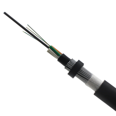 Onderzeeër 48 96 Kernvezeloptische kabel GYTA33 GYTS33 Single Mode Gepantserde Stranded Tube