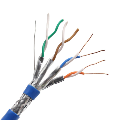Aangepaste SFTP FTP UTP Koper Cat6 Cat7 Cat8 kabel 24 Awg Outdoor Cat6 Ethernet kabel