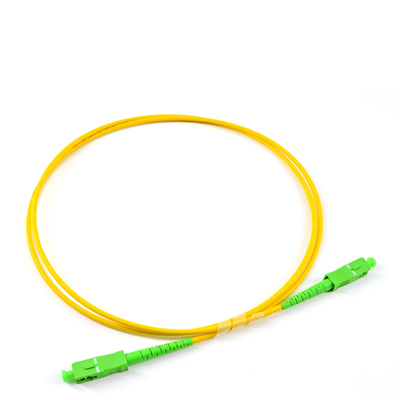 Singlemode/Multimode Simplex/Duplex Fiber Optic Patch Cord SC/FC/LC/ST/MTRJ/MU/DIN UPC APC Connector