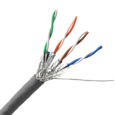 SFTP Cat7 Cat7 Cat6a Cat8 Netwerk Lan Kabel Snelle Transmissie Lage Verlies 100m 305m Per Roll