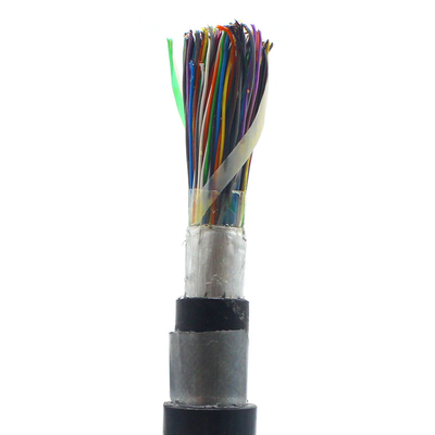 50 100 400 2400 Paar Cat3 Staaldraad Gepantserde buitenluchtkern/Jelly-gevulde telefoonkabel
