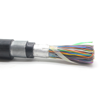 Telefoonkabel HYV HYA voor binnen- en buitenruimte Cat3 Onbeschermde en beschermde netwerkkabel 10 - 100 paar 26AWG/24AWG