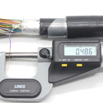 Telefoonkabel voor binnen- en buitenruimte met meerdere paren Cat3 UTP en FTP 24AWG 10 - 200 paar