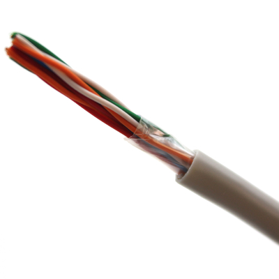 UTP Indoor Telephone Data Communication Cable Series of Wiring System Products 25 Paar CAT 3