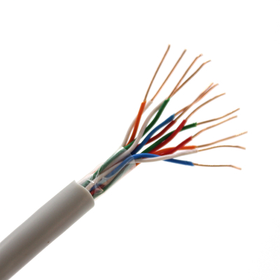 Cat3 UTP / FTP 24AWG Indoor Multi Pair Telefoonkabel 10 / 16 / 20 / 25 / 50 Pair Fabrikant