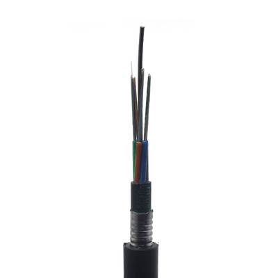 38-72 Core Direct Bury Fiber Optic Cable Ondergrondse anti- knaagdieren pantser GYTY53 GYTA53
