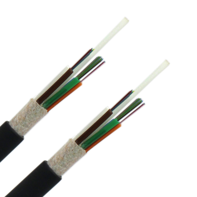 GYFTY Buitenvezel-optische kabel met 24F 12 36 72 96 144 Core Single-Mode G652D G657A1 A2