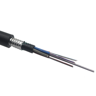 GYTY53 Duct Aerial 36 CORE Outdoor Armored Cable Double Jacket Waterdicht Gel Gevuld losse buis Direct begraven