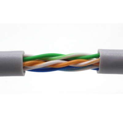 24awg Cat5e Network Lan Cable Solid CCA 1000ft 305m UTP Factory Supplier