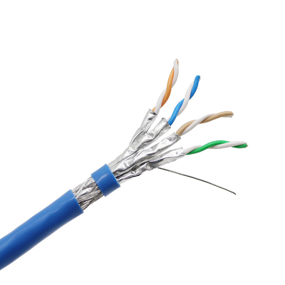 Groothandel High Speed Cat8 Ethernet Cable 22awg 40gbps 2000mhz Rj45 SSTP Cat8 Cable Factory