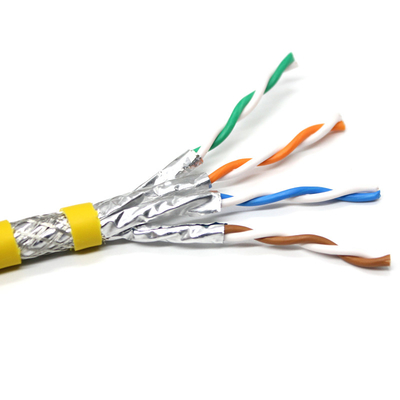 CAT8 netwerkkabel ondersteunt 40GB 2000 Hz lichtsnelheid transmissie Cat 8 Ethernet kabel