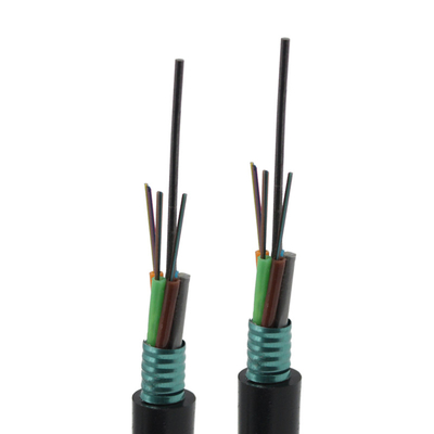 Buiten GYTS Optische kabel Gepantserde enkelmodus Centrale losse buis Directe begraven