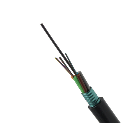 GYTS-vezeloptische kabel met 2 tot 144 kernvezelgetallen en aluminiumband