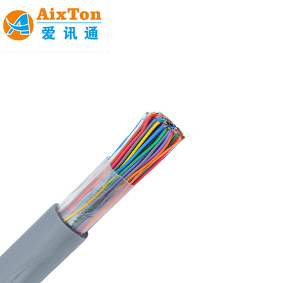 18 22 AWG Type 2P 4P 10P 25P UTP Schildtype Buiten-Innencommunicatie Telefoonkabel voor transmissie