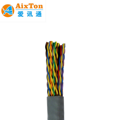 20P 50P 100P 150 Pair Telefoonkabel Solid Cat3 24AWG Telefoonlijn Kabel verschillende lengte