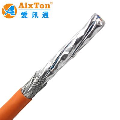 OEM-logo 305m Box FTP Cat7 kabel LAN Ethernet kabel China Kabelfabrikant