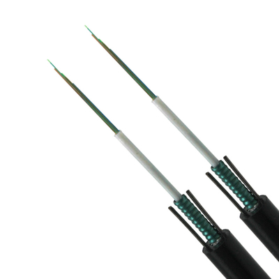 GYXTW 4-48 Core Outdoor Fiber Optic Cable FTTH Networking Steel Wire Versterkte glasvezel optische lijn Voor telecommunicatie