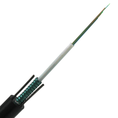 4-24core GYXTW/GYFTW/GYTS/GYTA Single Armored Outdoor Fiber Optic Cable ((G652D) China Factory