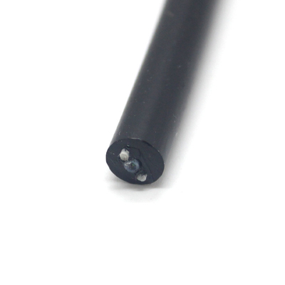 PE Buitenste jas 12f SM G652D Glasvezelkabel voor ondergrondse pijpleiding Centrale losstaande buis