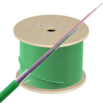 2-24 Core SM Air Blown Fiber Optical Cable HDPE Micro Duct ABF Cable GCYFY Geavanceerde technologie voor installatie van kanalen