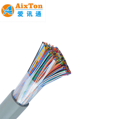 Geïsoleerde telefoonkabel voor binnen- en buitenruimte uit HDPE voor 10 20 30 50 100 300 500 600 1000 paren