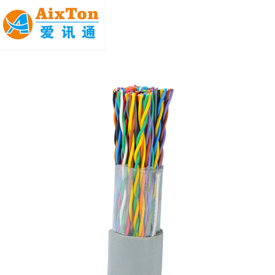 Telefoonkabelfabriek Leverancier Meerpaar kabel Cat3 2 20 25 50 100 300 Paar binnen- en buitencommunicatie