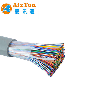 2 10 20 Paar Telefoon Kabel Telefoonlijn 0,5 mm Telecommunicatie kleurencode 50 paren HYA Ondergrondse telefoondraad