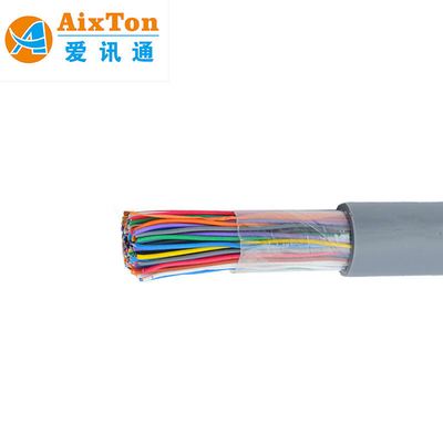 Fabriek Direct Multi 20 30 50 100 Paren Bare Koperen Telefooncommunicatiekabel voor buiten binnen