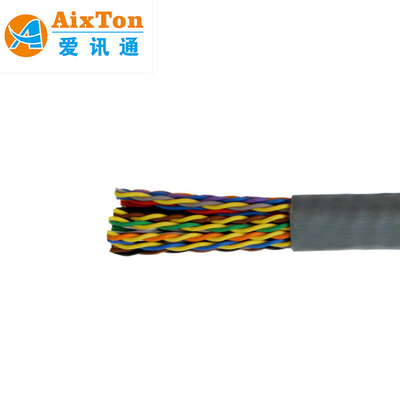 Indoor cat3 RJ11 RJ12 UTP 10 20 25 30 50 100 150 200 800 paar Koperen 0,5 mm 0,4 mm Cat 3 Koperen telefoonkabel