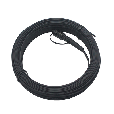 Corning Compatible Single Mode SC APC Glasvezel Connectors Patchcords voor snelheidsnetwerken