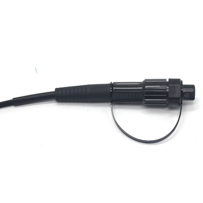7.0 mm LSZH Kabel Jacket Waterdicht IP67 Corning Versterkte Adapter voor Outdoor FTTH FTTA Fiber Optic Cable Patch Cord